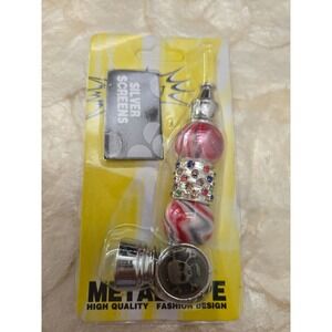 Metal Pipe with Silver Screens High Quality Fashion Design